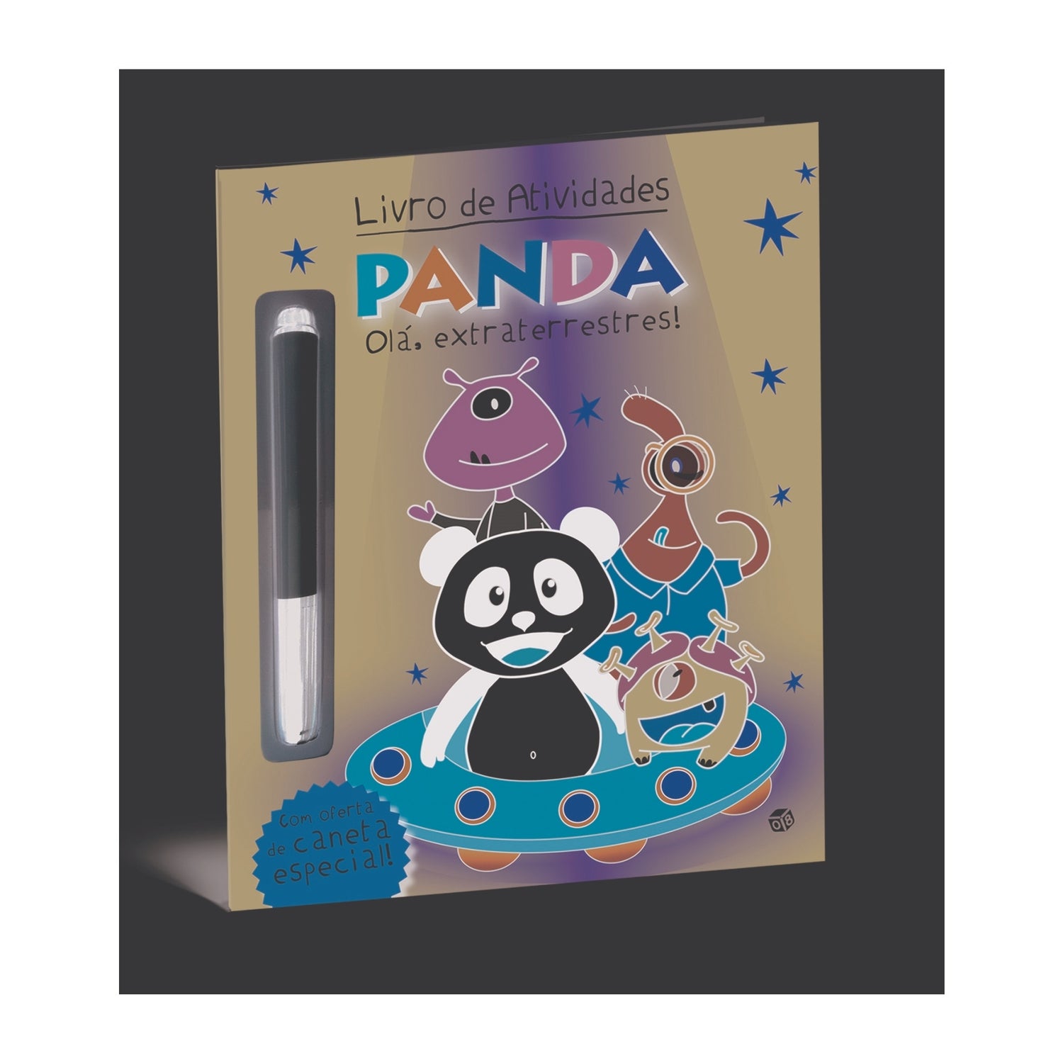Panda - Olá, Extraterrestes!