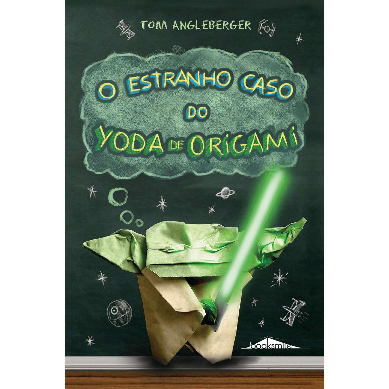 O Estranho Caso do Yoda de Origami de Tom Angleberger