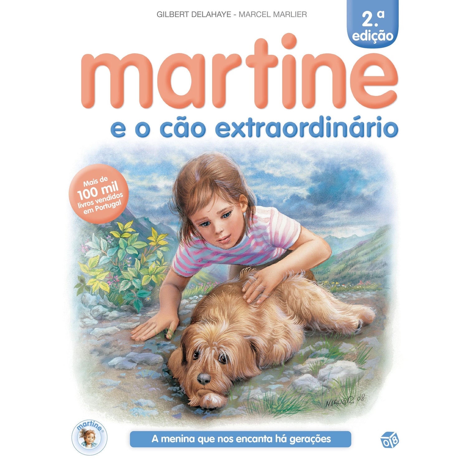 Martine e o Cão Extraordinário de Gilbert Delahaye