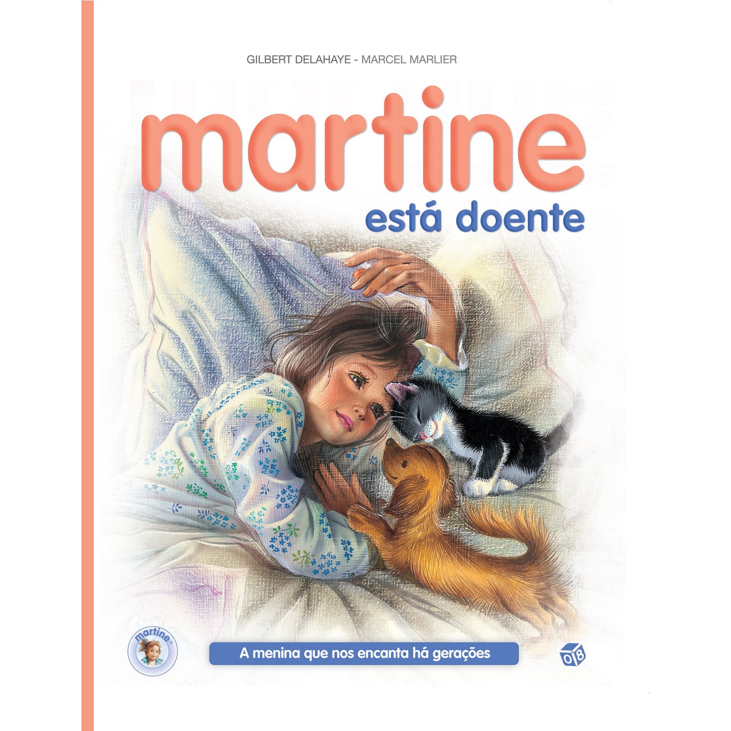 Martine está Doente de Gilbert Delahaye