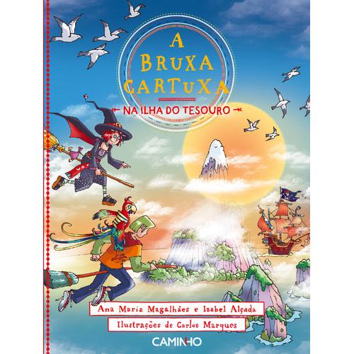 A Bruxa Cartuxa na Ilha do Tesouro Nº 4 de Ana Maria Magalhães