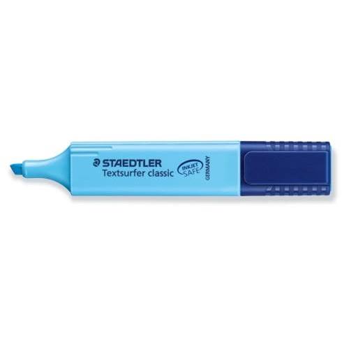 Marcador Fluor Azul