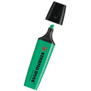 Marcador Fluorescente Boss Azul Turquesa