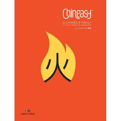 Chineasy - O Chinês é Fácil! de Shaolan