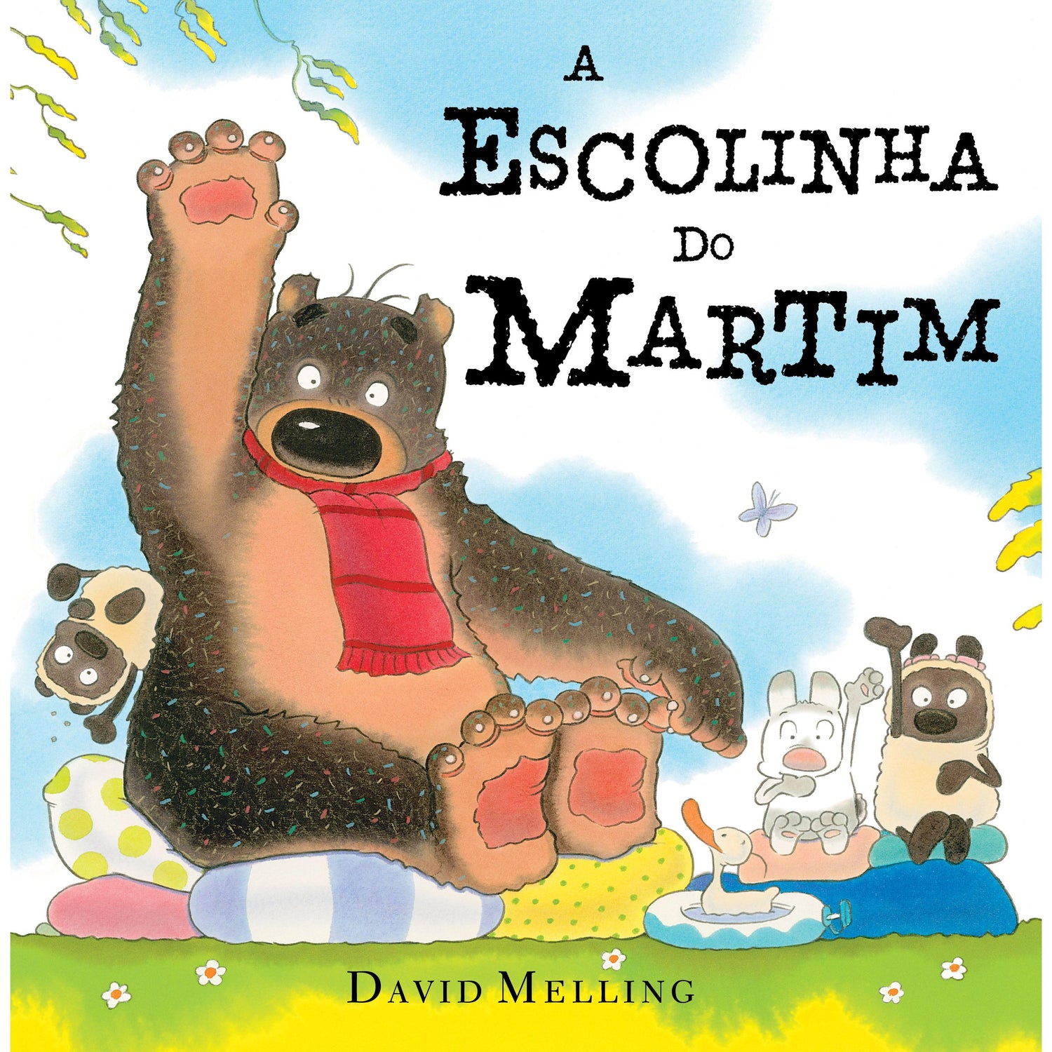 A Escolinha do Martim de David Melling