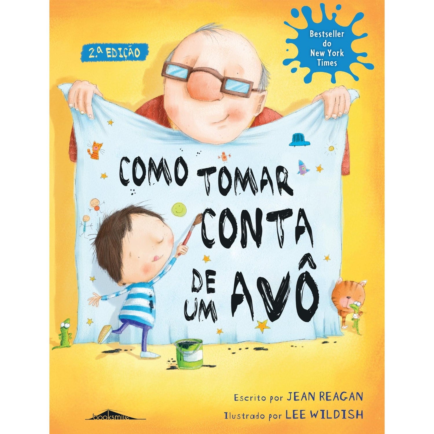 Como Tomar Conta de um Avô de Jean Reagan