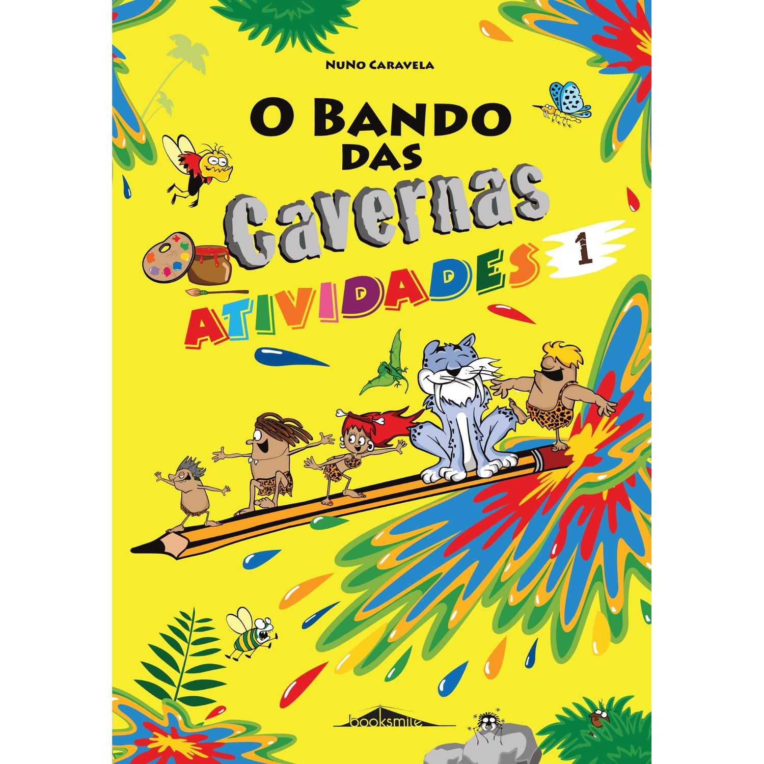 O Bando das Cavernas - Atividades 1 de Nuno Caravela