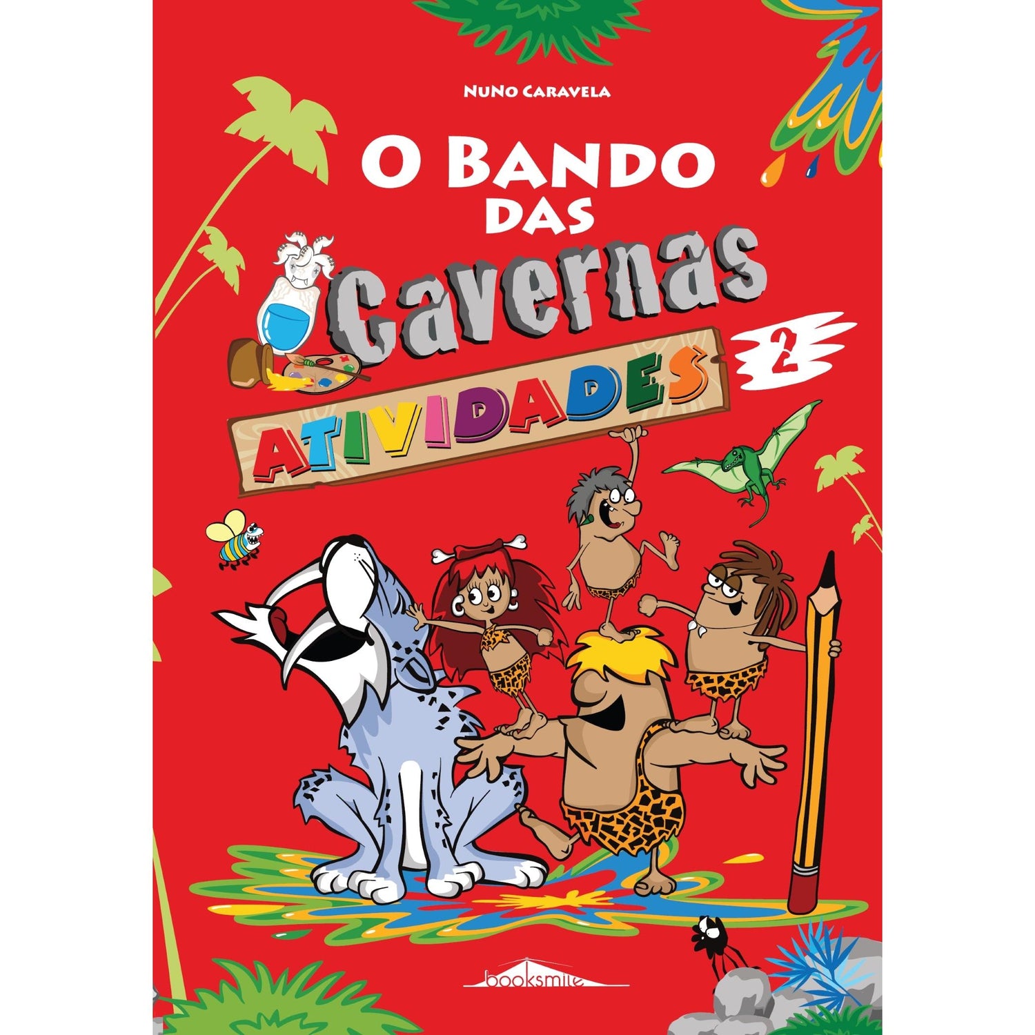 O Bando das Cavernas - Atividades 2 de Nuno Caravela