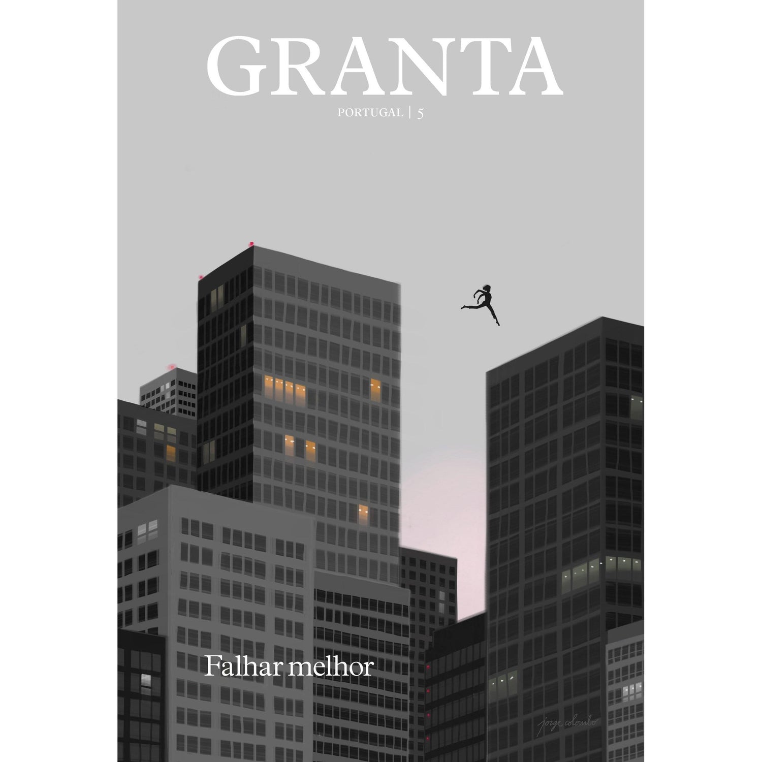 Granta - Falhar Melhor (Volume 5) de Carlos Vaz Marques