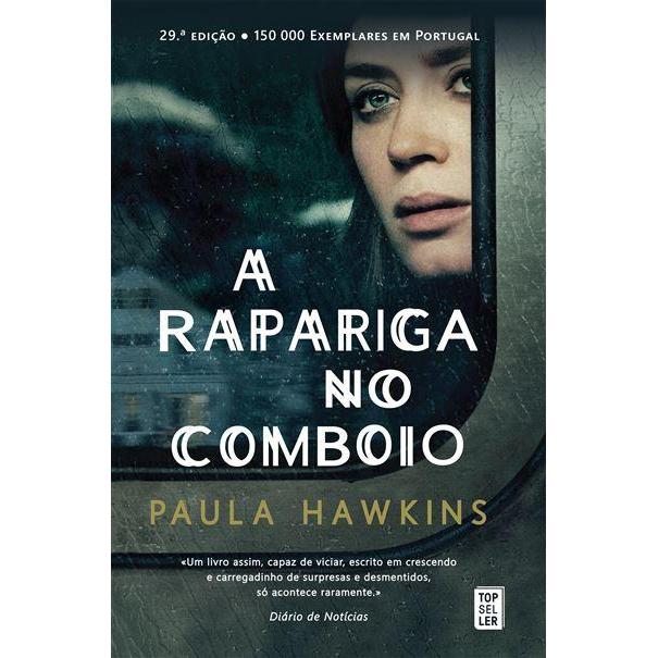 A Rapariga no Comboio de Paula Hawkins