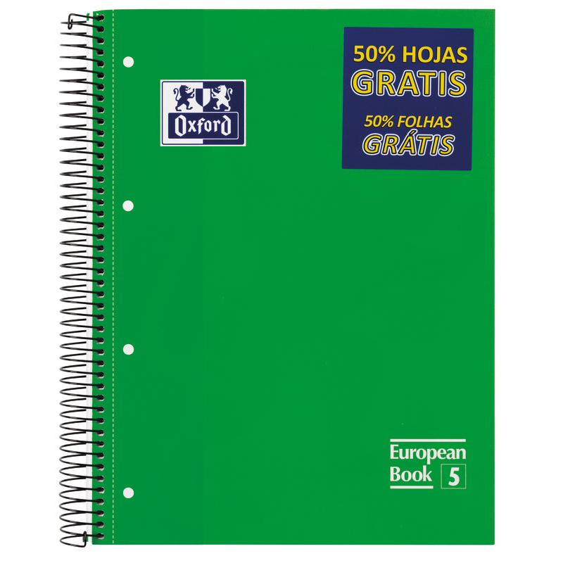 Caderno Espiral A4 Pautado (várias cores)