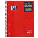 Caderno Espiral A4 Pautado (várias cores)