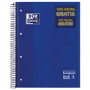 Caderno Espiral A4 Pautado (várias cores)