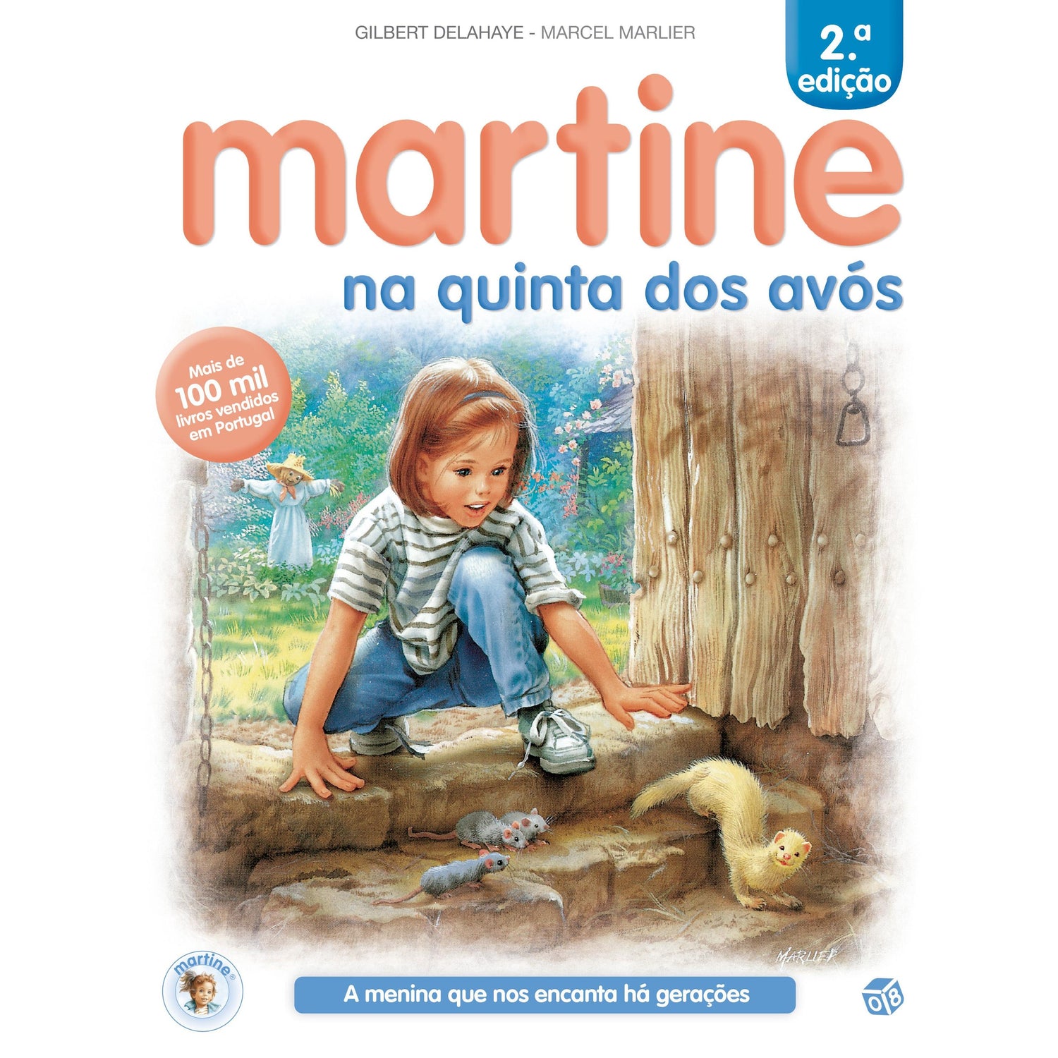Martine na Quinta dos Avós de Gilbert Delahaye