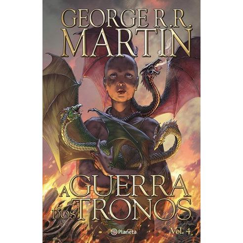 A Guerra dos Tronos (Volume 4) de Daniel Abraham e George R. R. Martin