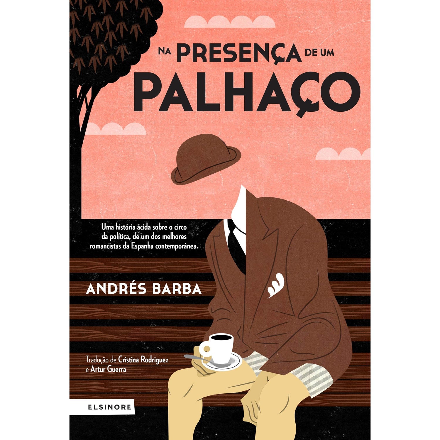 Na Presença de um Palhaço de Andrés Barba