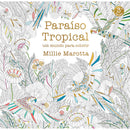 Paraíso Tropical - Um Mundo para Colorir