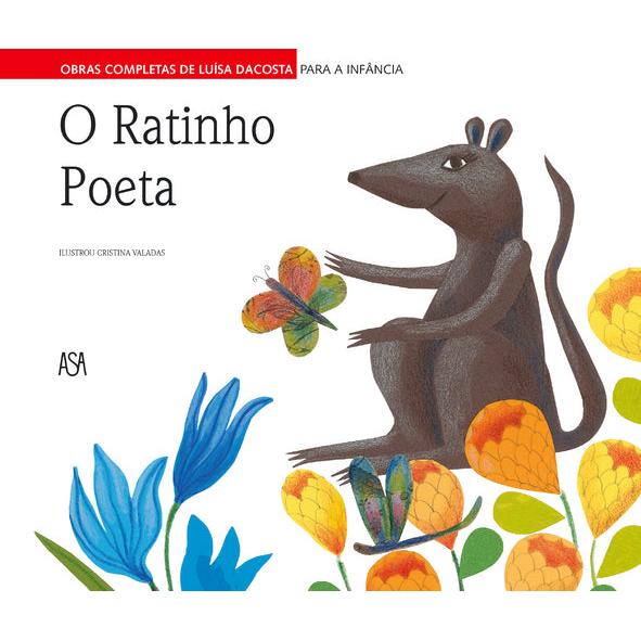 O Ratinho Poeta de Cristina Valadas