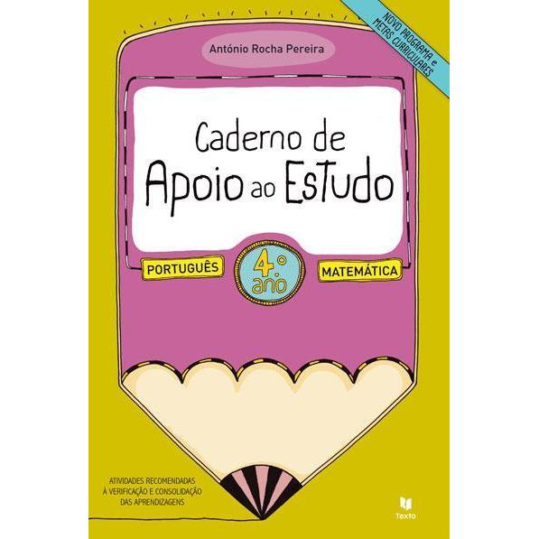 Caderno de Apoio ao Estudo 4.º Ano de António Pereira