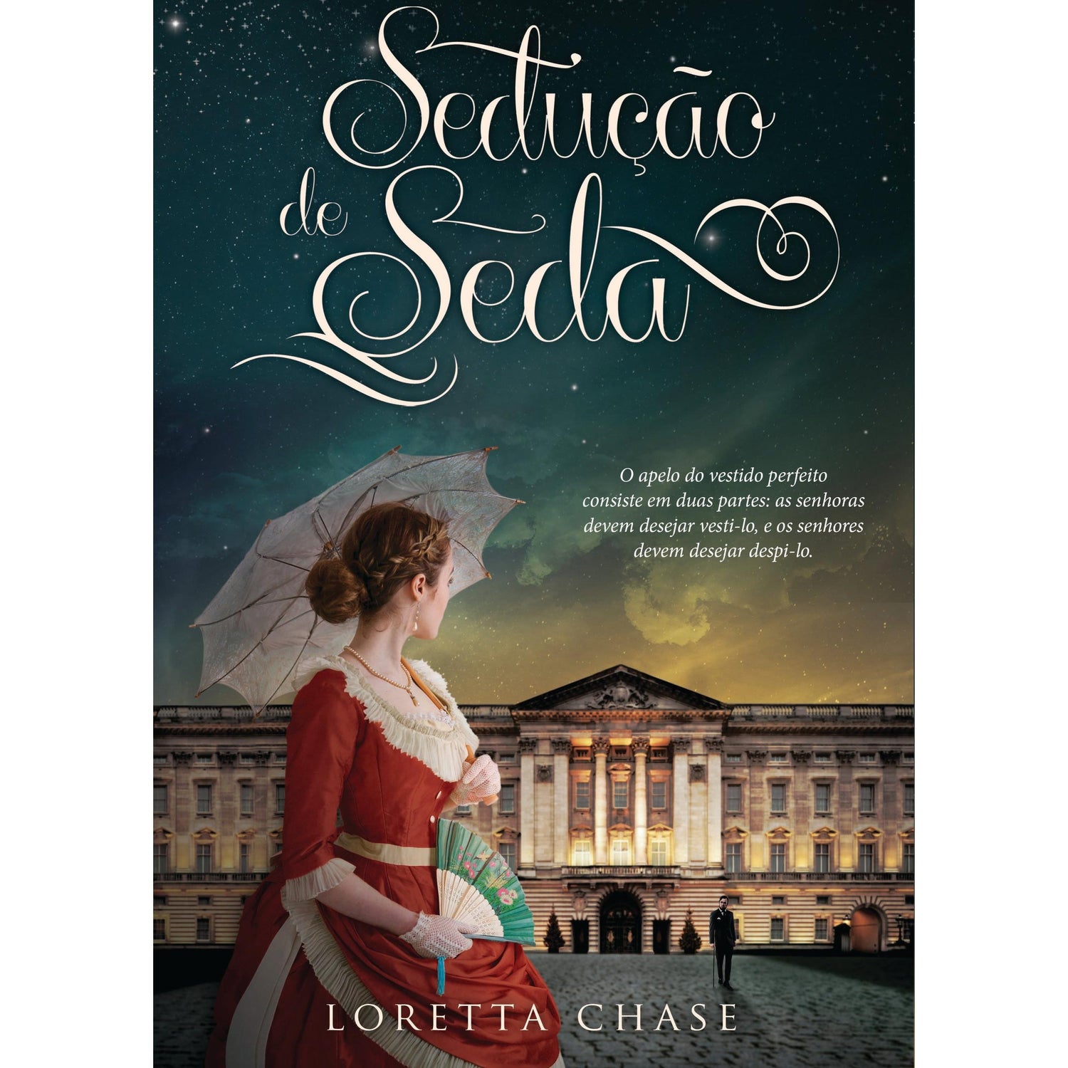 Sedução de Seda de Loretta Chase