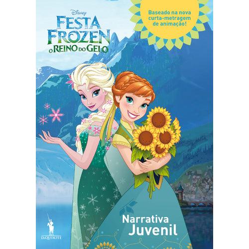 Festa Frozen: O Reino do Gelo - Narrativa Juvenil