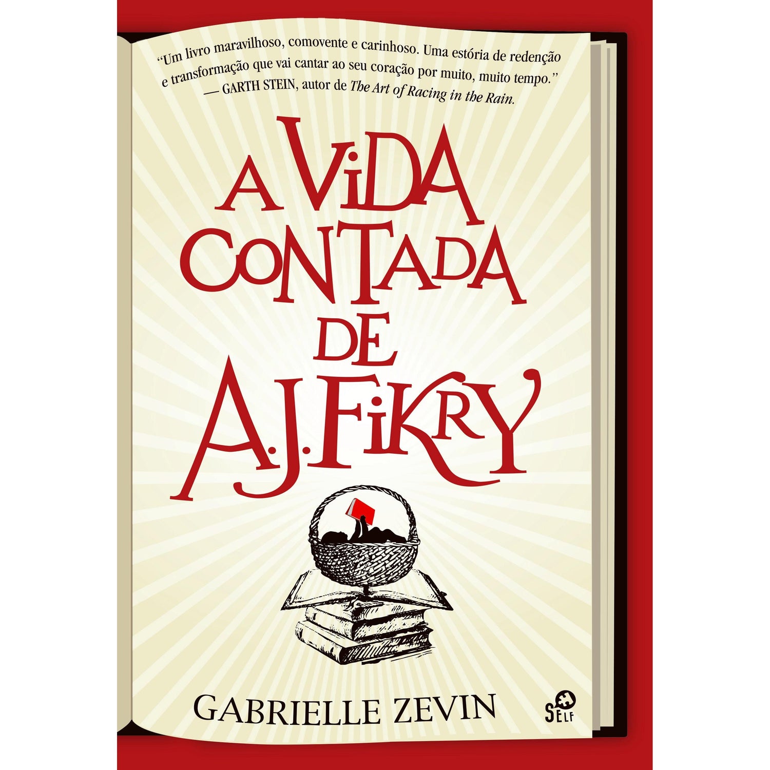 A Vida Contada de A. J. Fikry de Gabrielle Zevin