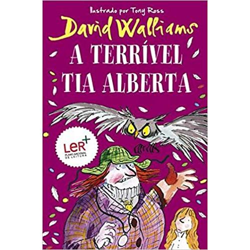 A Terrível Tia Alberta de David Walliams