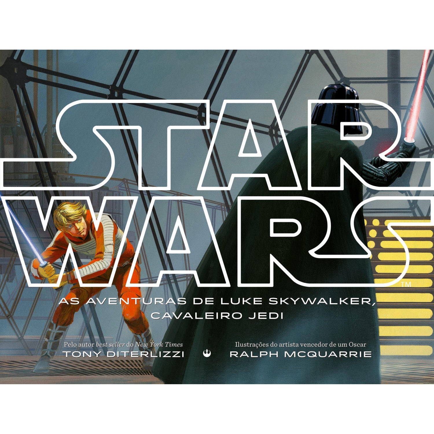 Star Wars - As Aventuras de Luke Skywalker, Cavaleiro Jedi de Tony DiTerlizzi