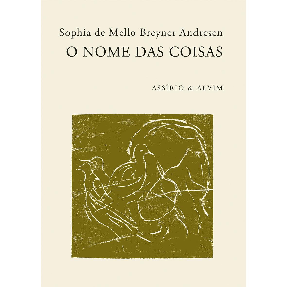 O Nome das Coisas de Sophia de Mello Breyner Andresen