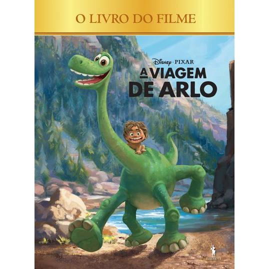 A Viagem de Arlo - O Livro do Filme