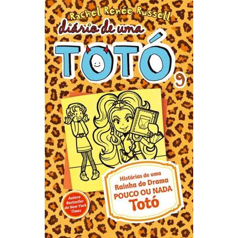 Diário de uma Totó N.º 9 de Rachel Renée Russell