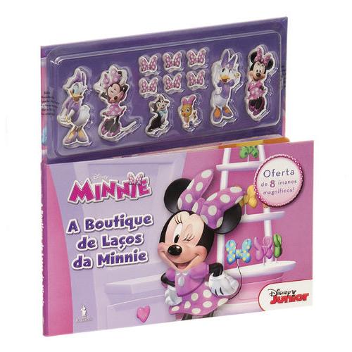 A Boutique de Laços da Minnie - Minnie Ímanes