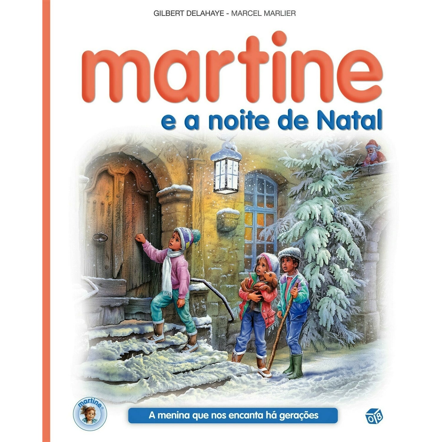 Martine e a Noite de Natal de Gilbert Delahaye