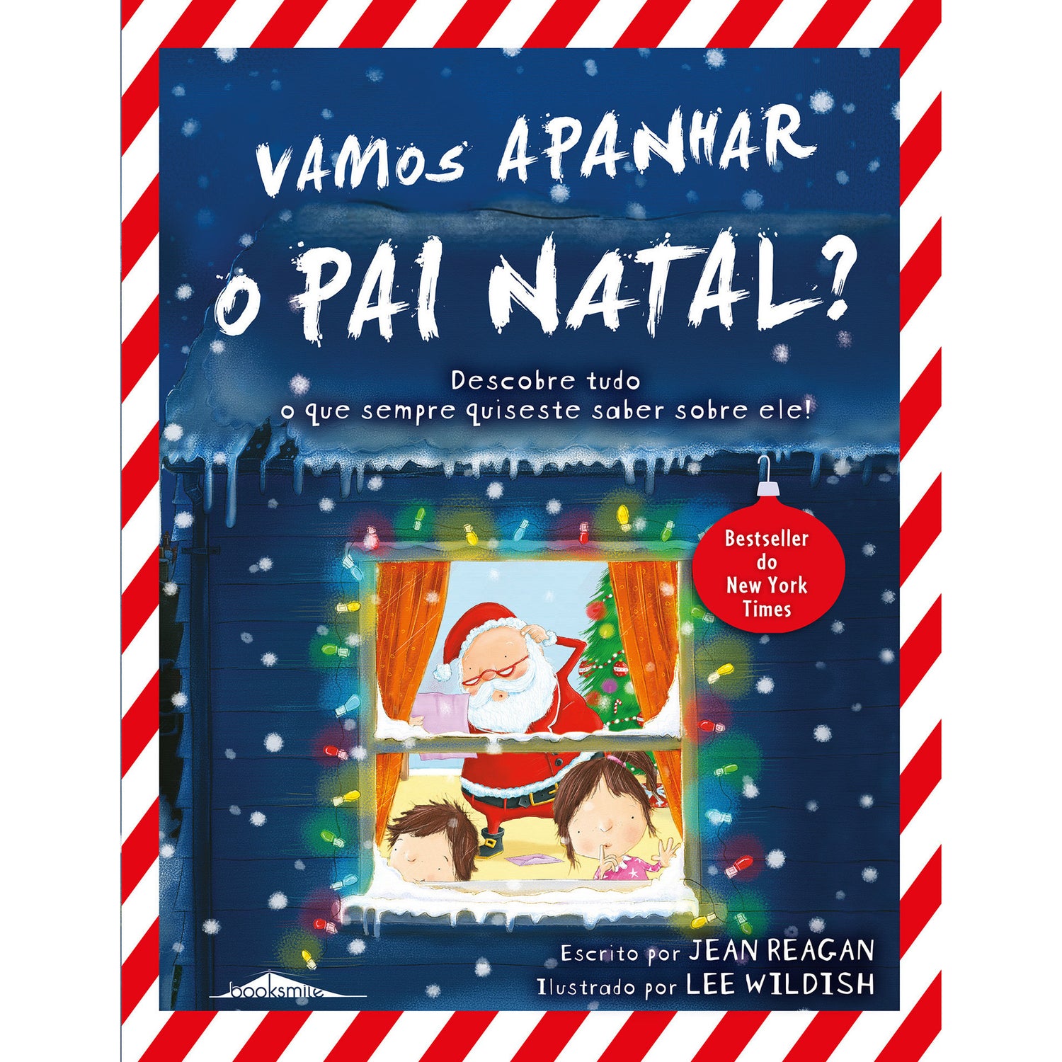Vamos Apanhar o Pai Natal? de Jean Reagan