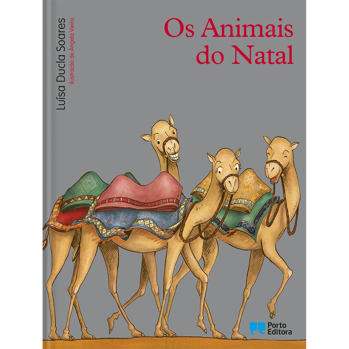 Os Animais do Natal de Luísa Ducla Soares