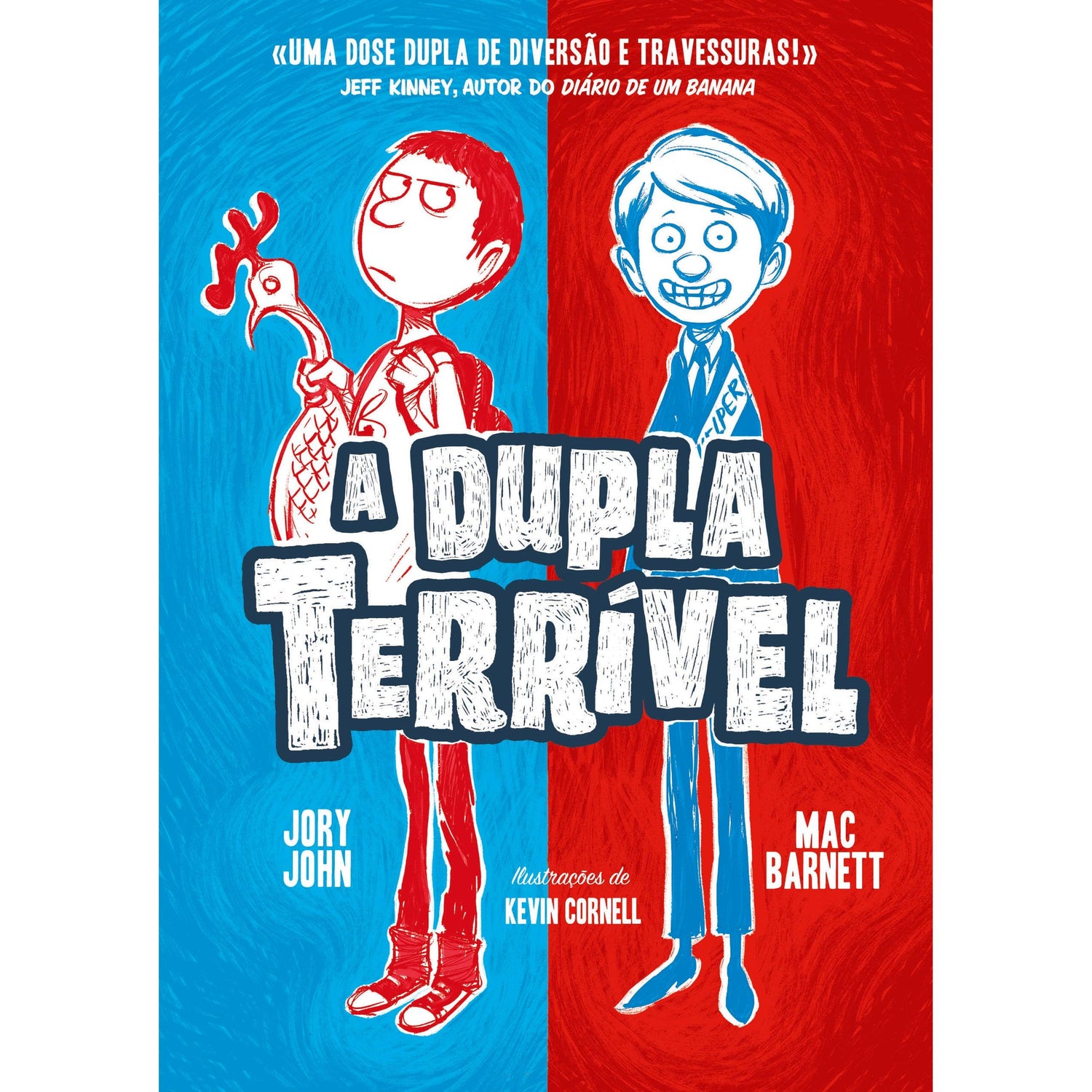 A Dupla Terrivel de Jory John
