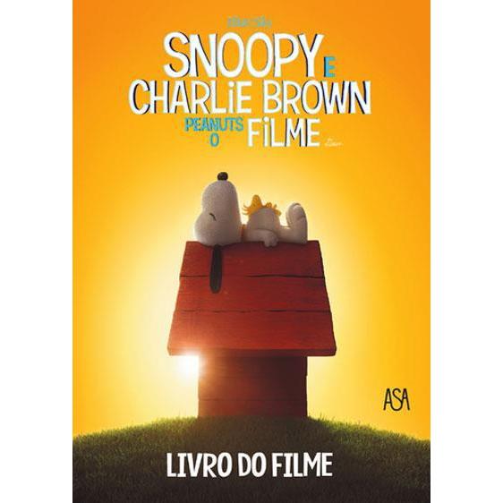 Peanuts - Livro do Filme de Tracey West