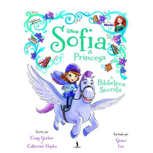 Princesa Sofia Nº 3 - A Biblioteca Secreta