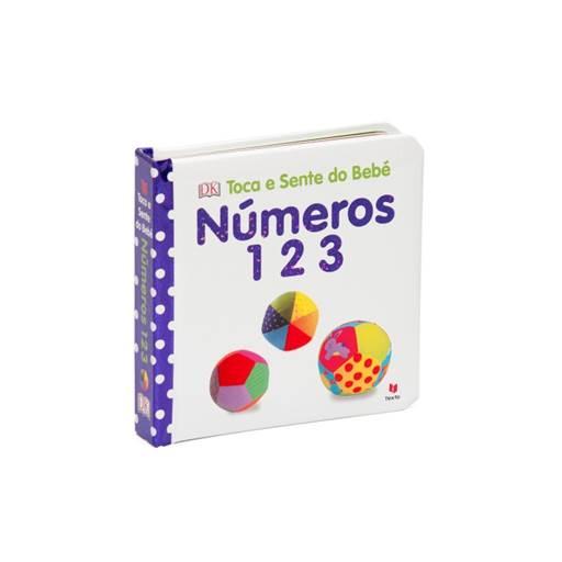 Toca e Sente do Bebé - Números de Dorling Kindersley