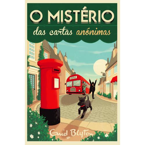 O Mistério das Cartas Anónimas de Enid Blyton
