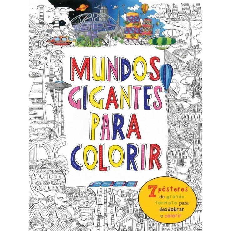 Mundos Gigantes para Colorir