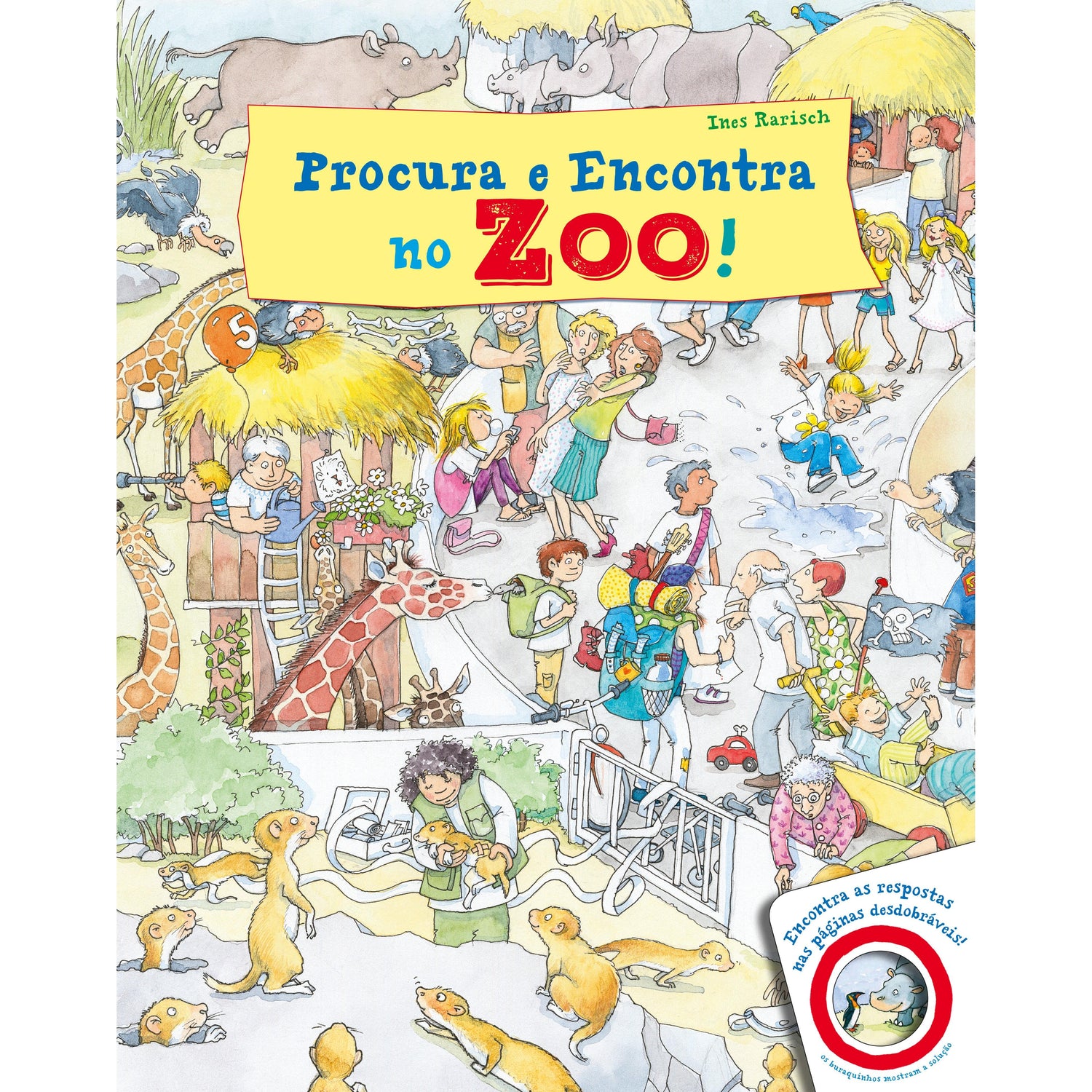 Procura e Encontra no Zoo de Ines Rarisch