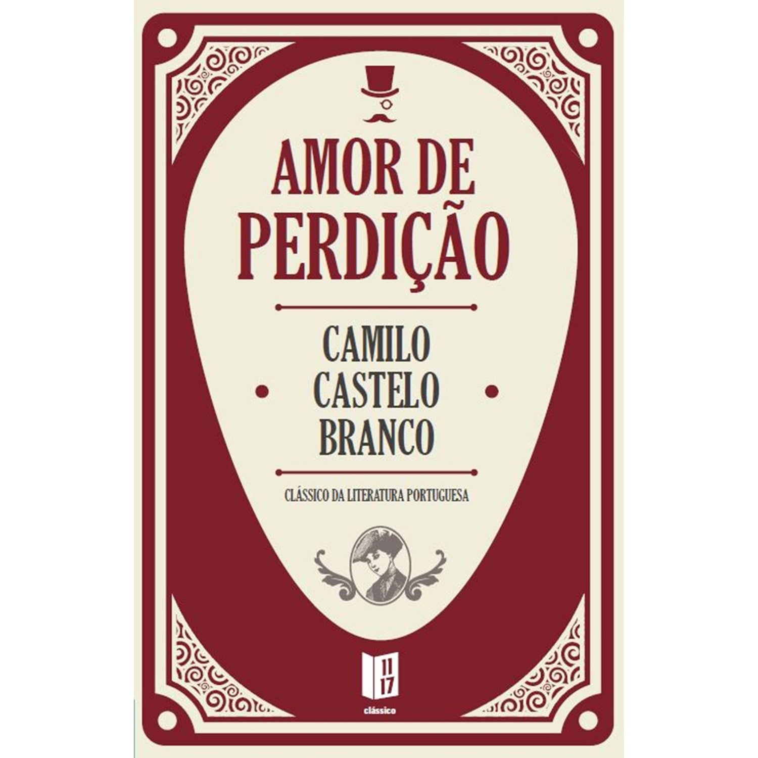 Amor de Perdição (Livro de Bolso) de Camilo Castelo Branco