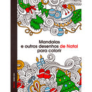 Mandalas e outros Desenhos de Natal para Colorir de Antonio F. Rodriguéz Esteban