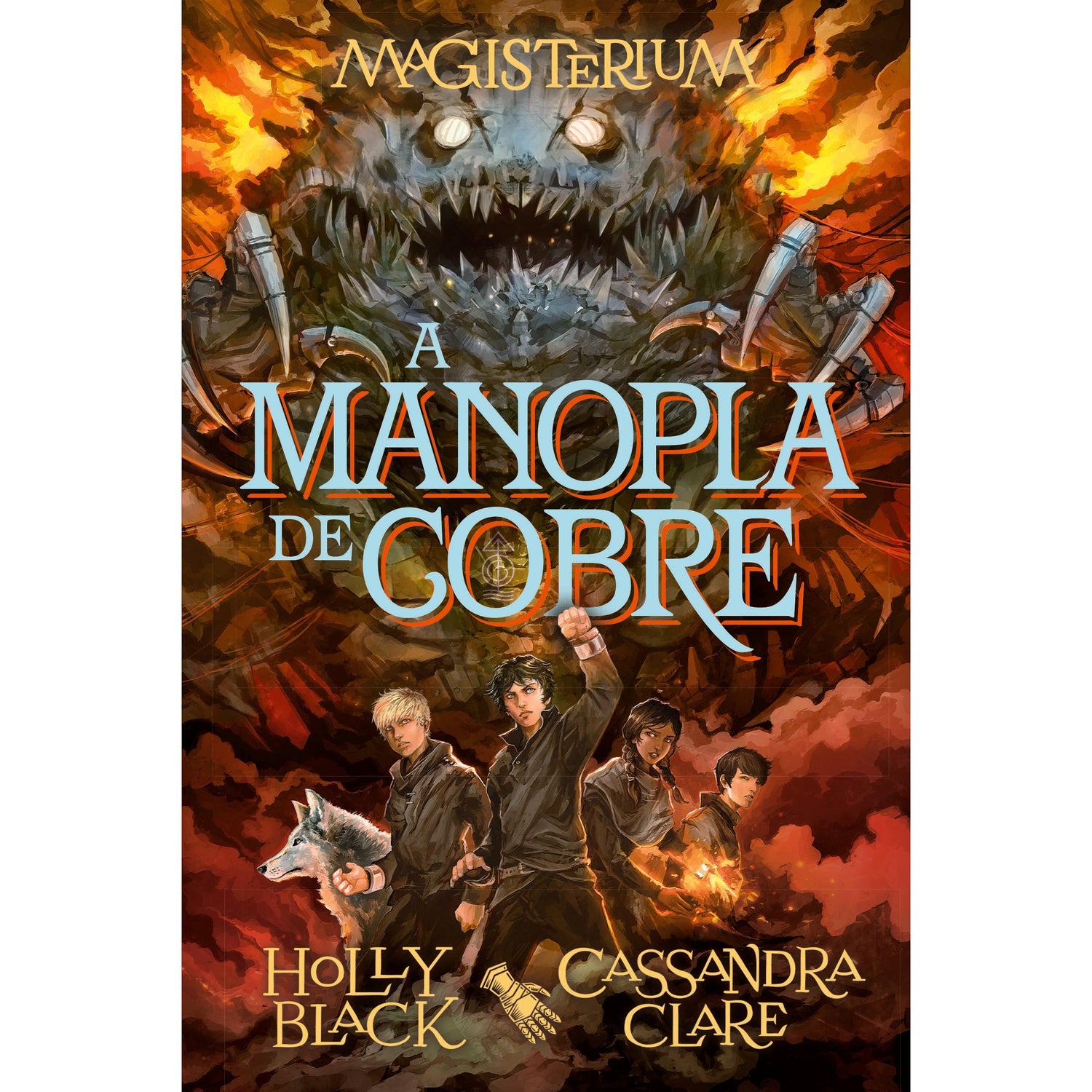 A Manopla de Cobre de Holly Black e Cassandra Clare