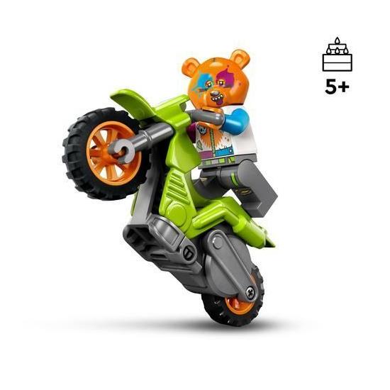 LEGO City - Mota de Acrobacias do Urso - 60356