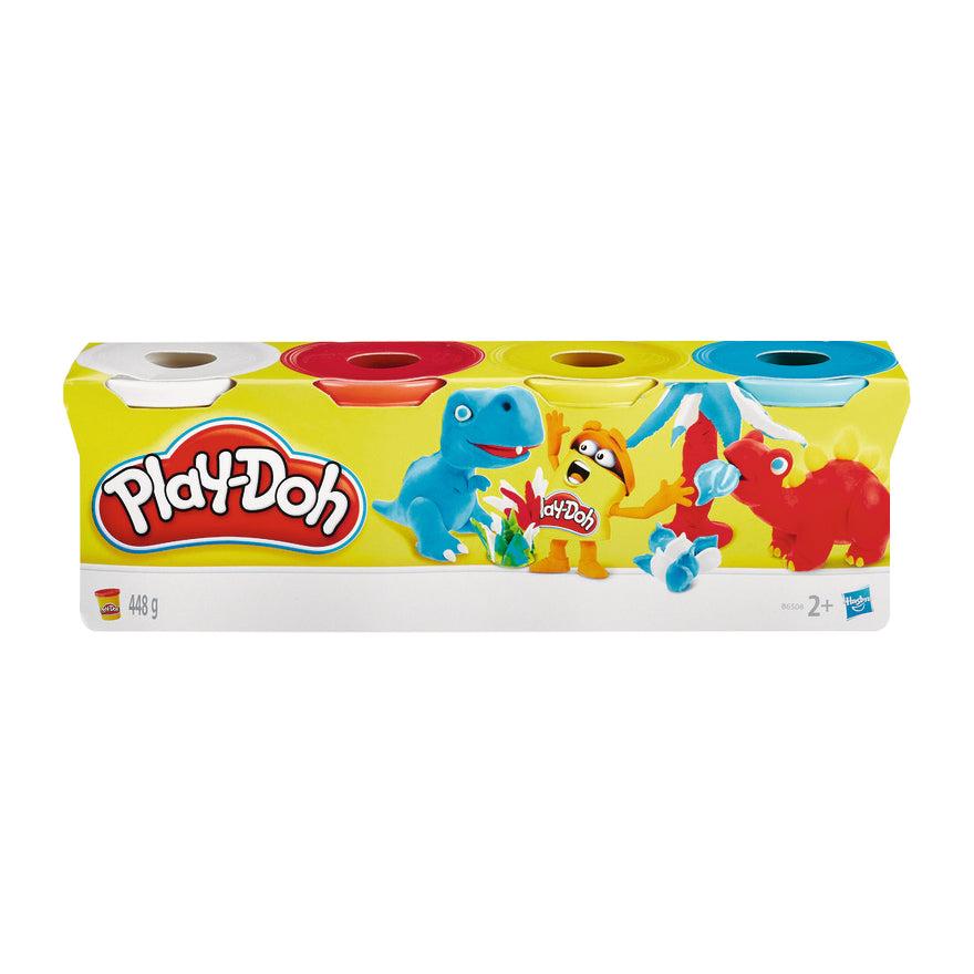 Play-Doh - Plasticina Pack 4 Potes