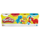 Play-Doh - Plasticina Pack 4 Potes