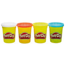 Play-Doh - Plasticina Pack 4 Potes