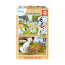 Educa - Puzzle de Madeira 16 a 50 Peças (artigo sortido)